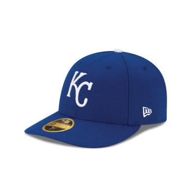 Kansas City Royals Gorra | New Era MLB Authentic Collection Low Profile 59fifty Fitted Cap Mexico - Azules